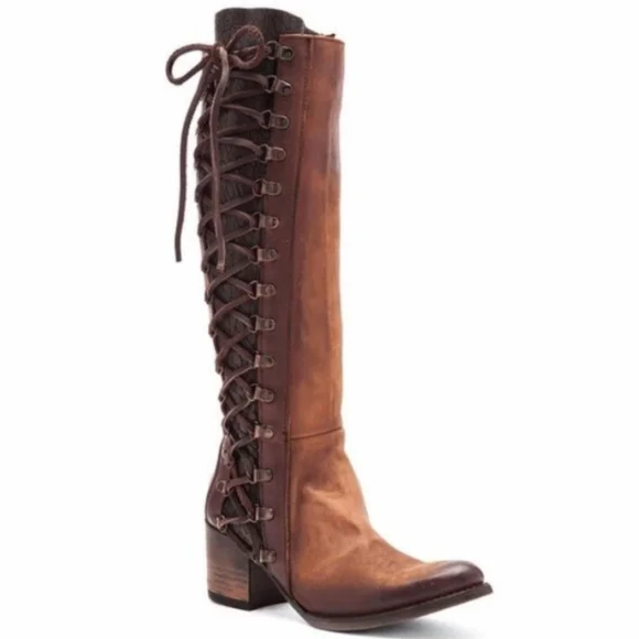 FreeBird WYATT Lace Up Boots size 7 - Picture 14 of 15